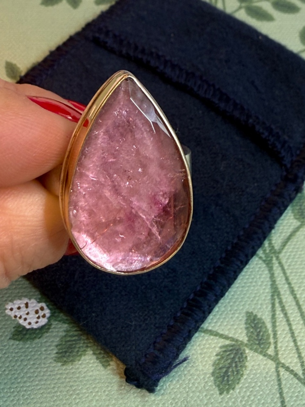 Jamie Joseph Pink Tourmaline Ring - Picture 4 of 6